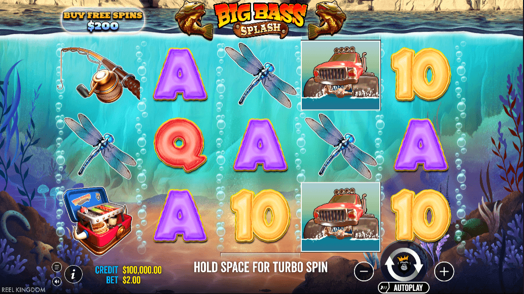 Big Bass Splash (Pragmatic Play) Image 1